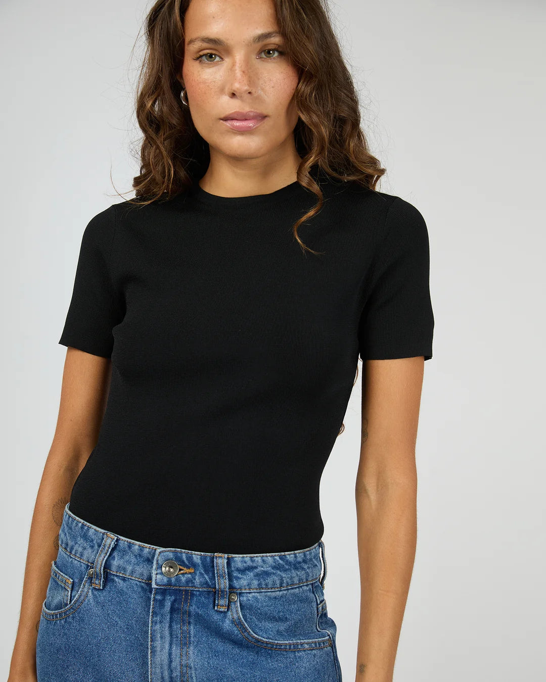OLLIE KNIT TEE