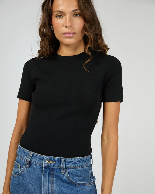 OLLIE KNIT TEE