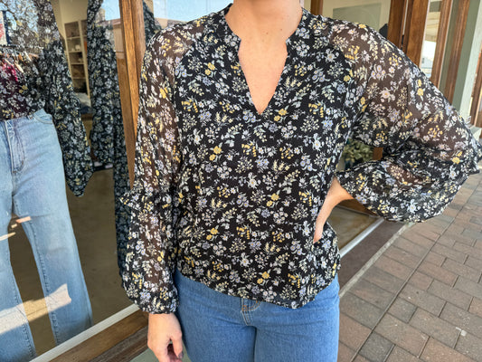 TAYLEE LONG SLEEVE BLOUSE