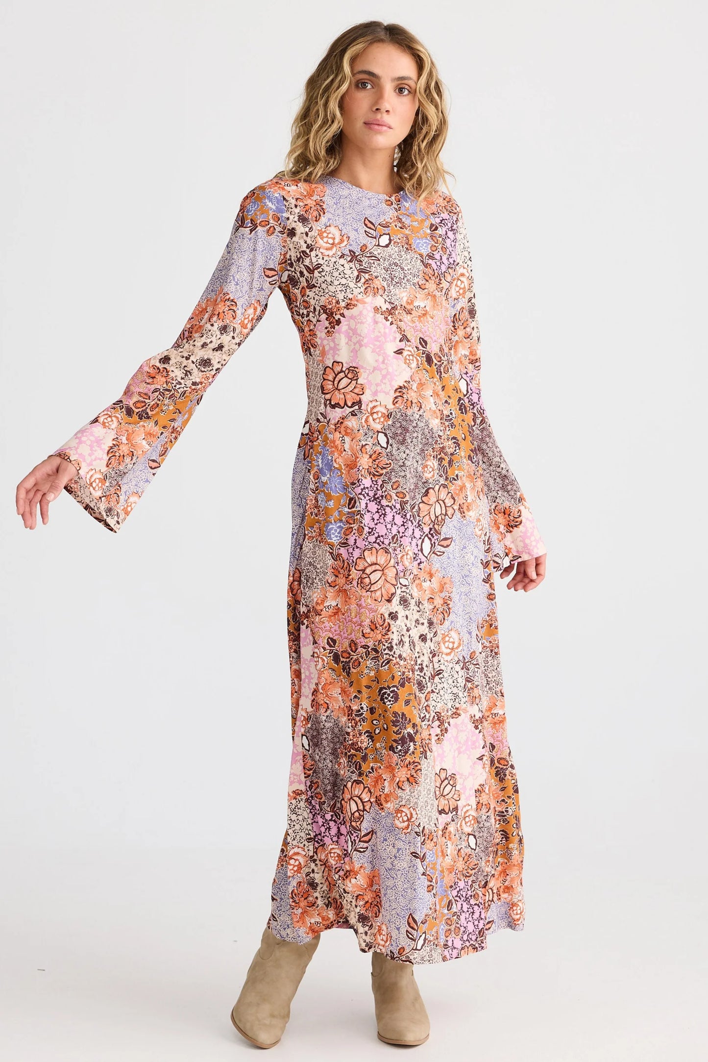 STARDUST MAXI DRESS