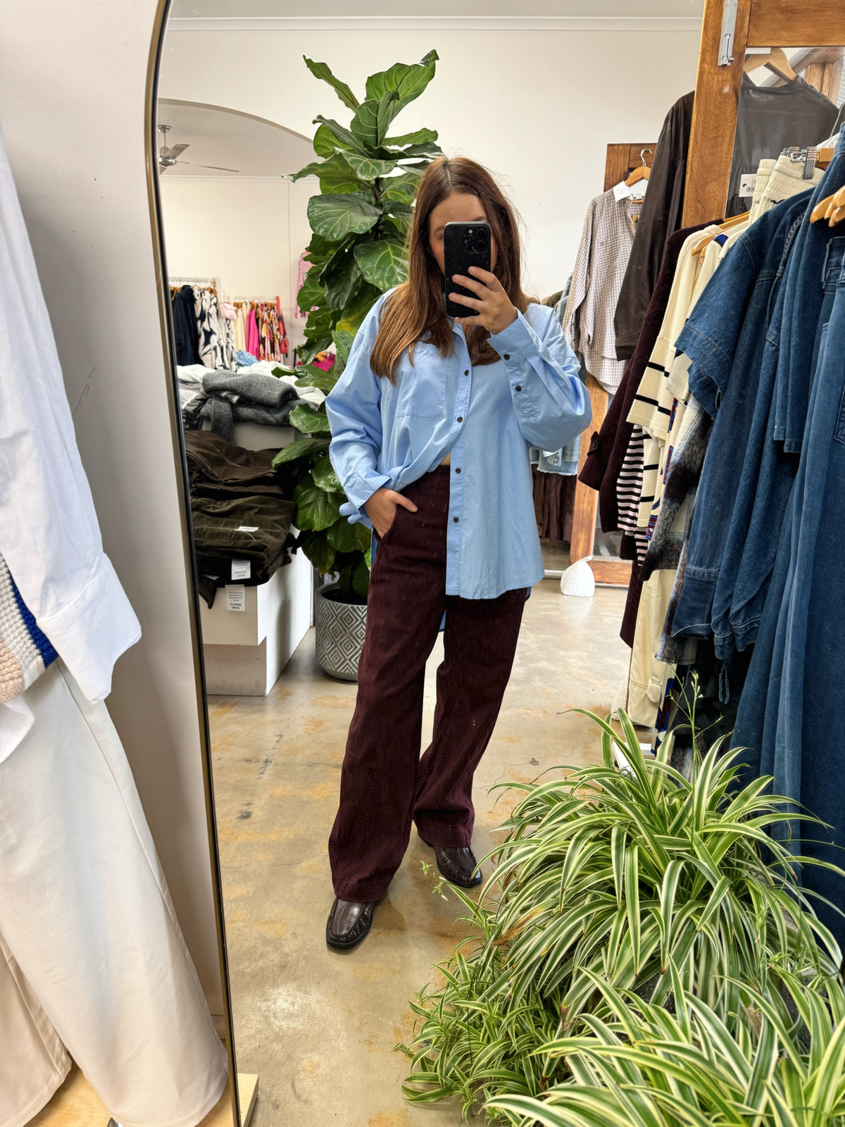 LOVEME BARREL JEAN
