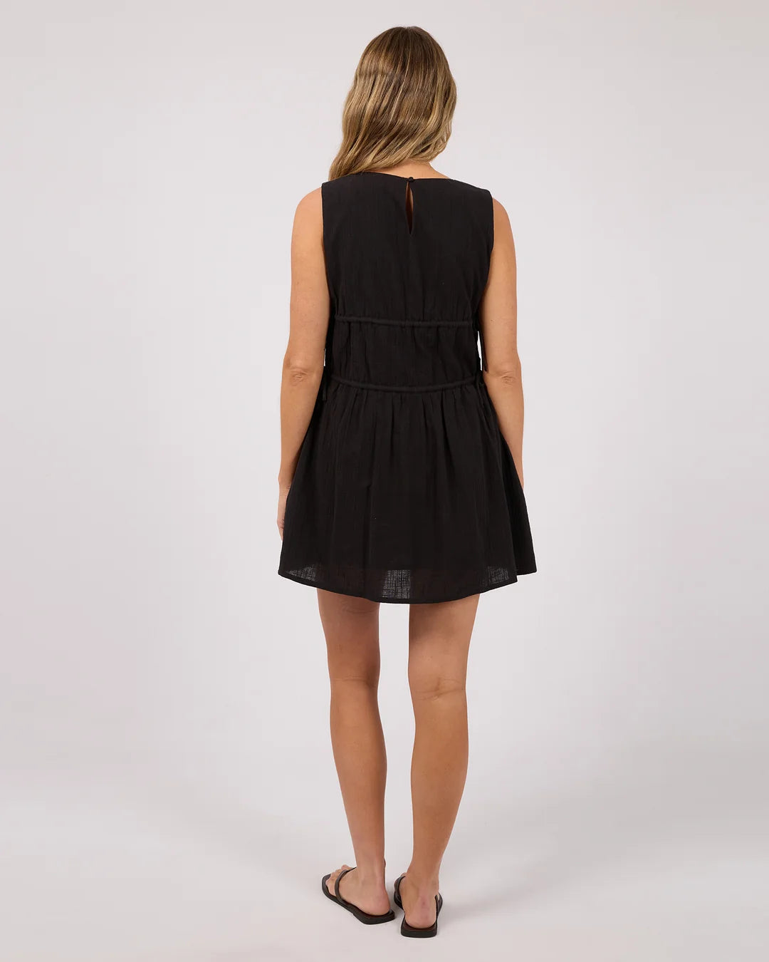 AAE HEIDI RUCHED MINI DRESS