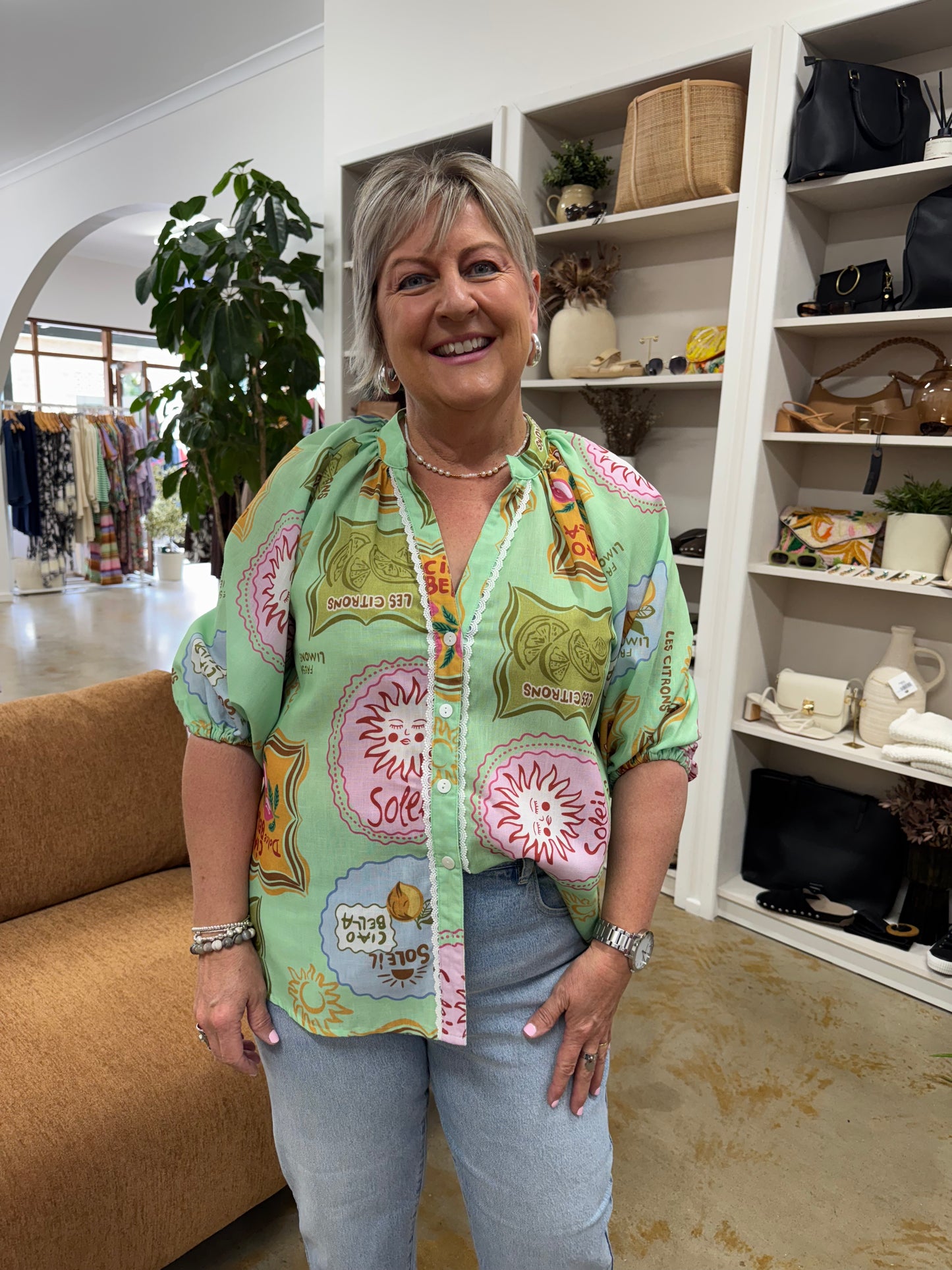 KL936 CHIAO BELLA SHIRT