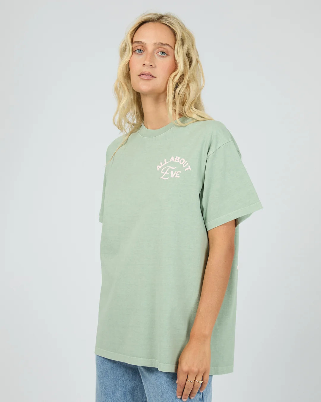 MATCHA CLUB RELAXED TEE