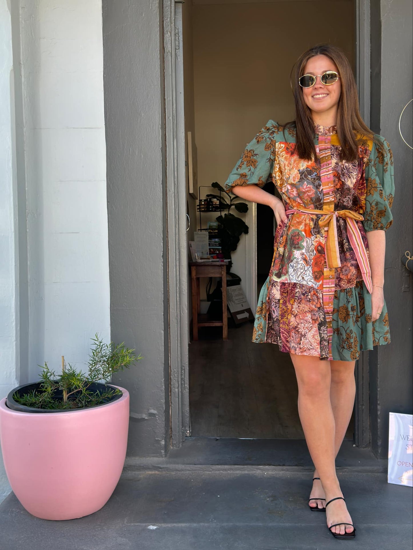 MAYA DRESS
