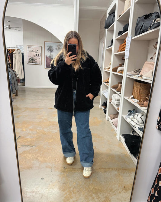 NEWPORT ZIP THRU TEDDY