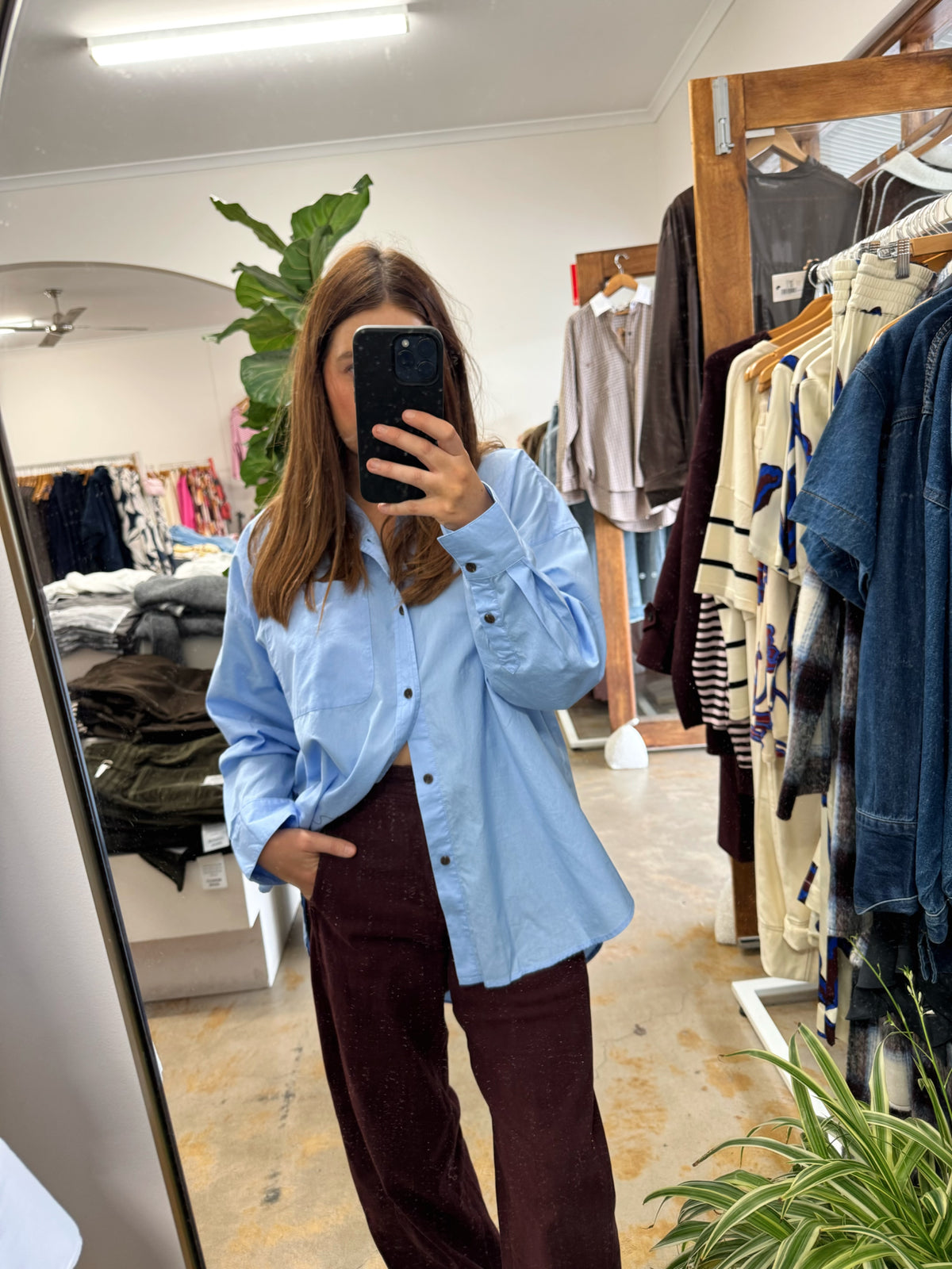 LOVEME BARREL JEAN