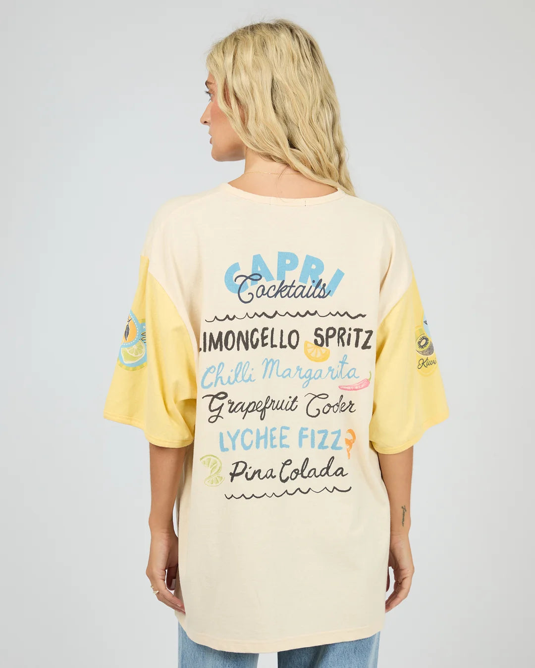 CLUB CAPRI O/S TEE