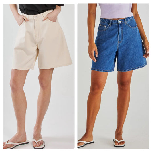 SABINE DENIM SHORTS