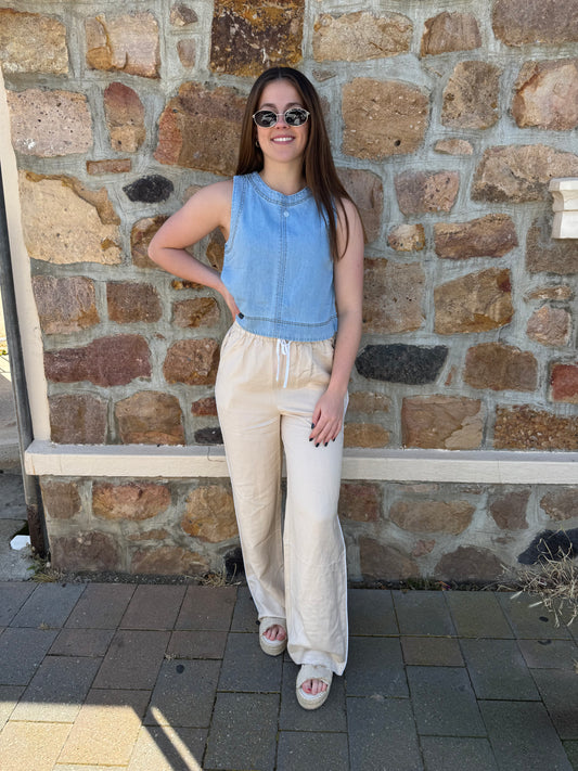 MIRAGE RELAXED PANTS