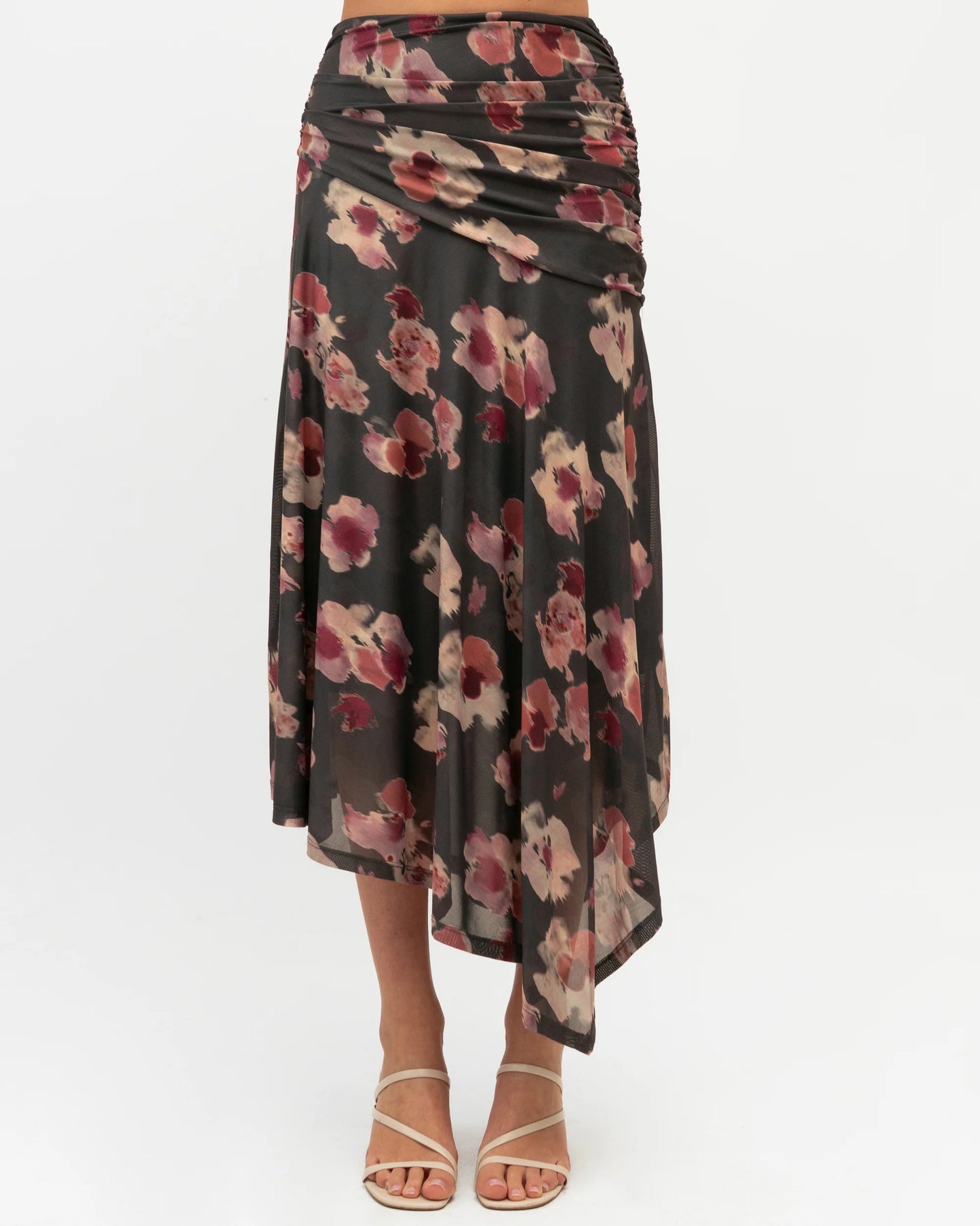 ORCHID LOVER MESH SKIRT