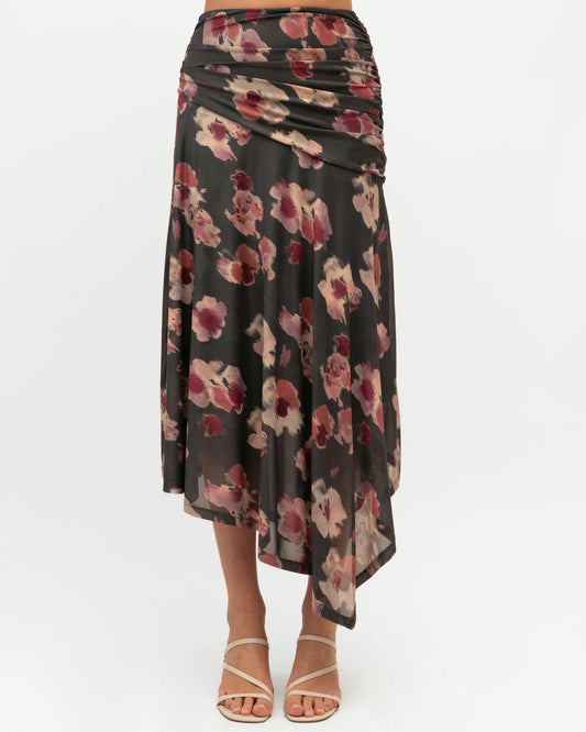 ORCHID LOVER MESH SKIRT
