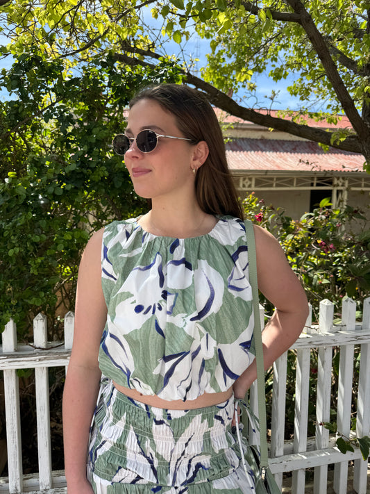 VEDA BUBBLE TOP