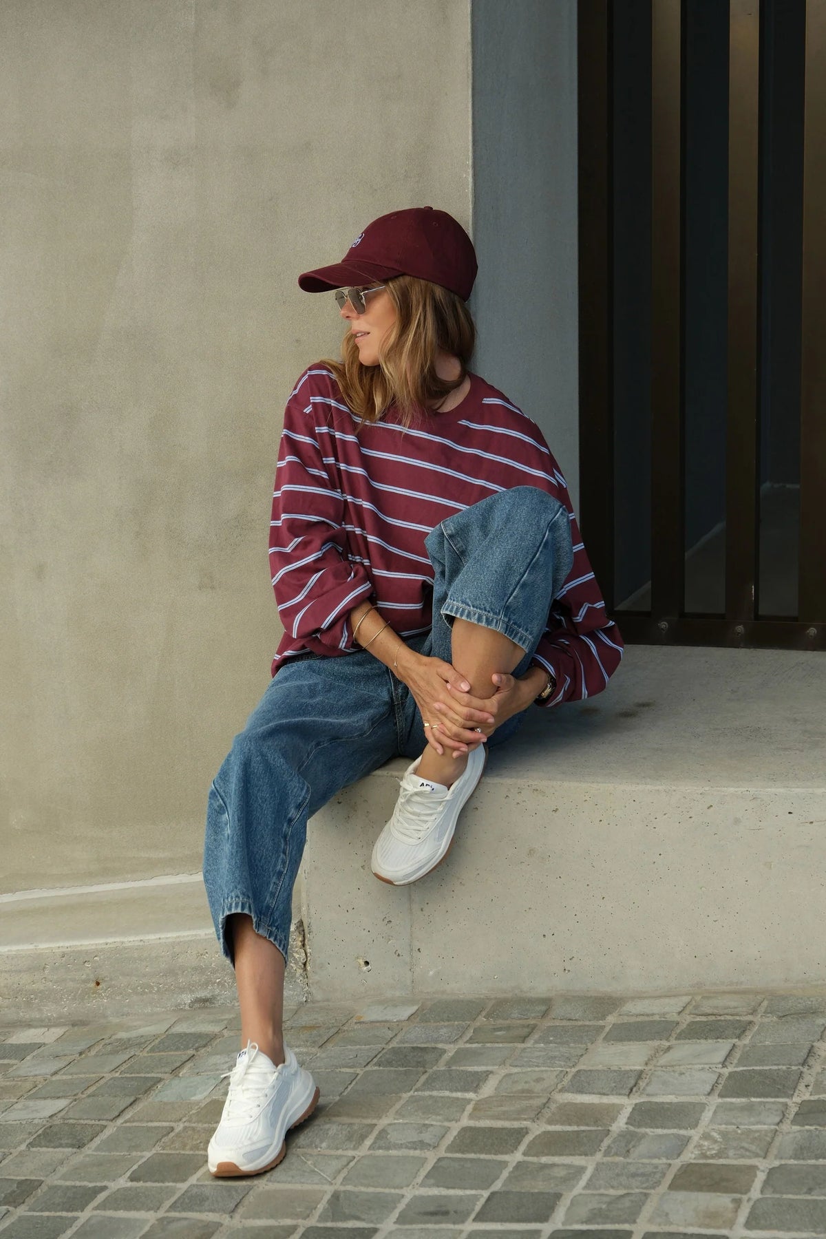 BEAU LONG SLEEVE SLOUCHY TEE