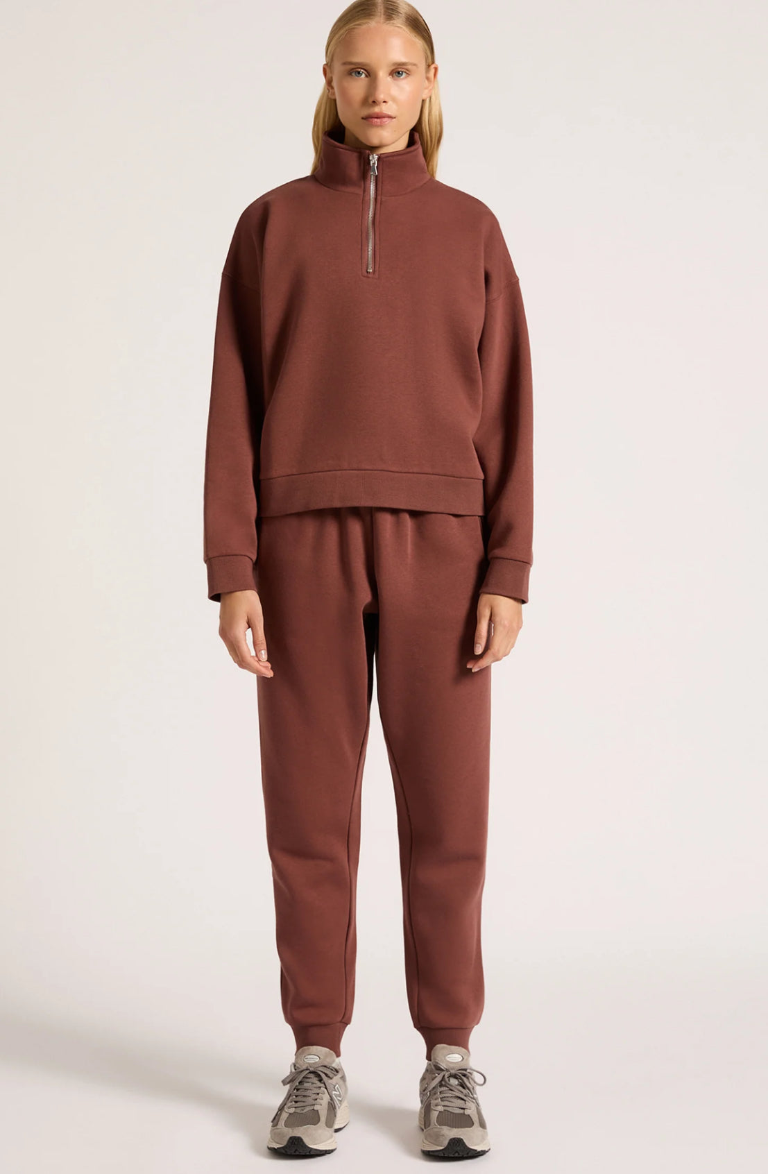 CARTER CLASSIC ZIP FRONT (WINE)