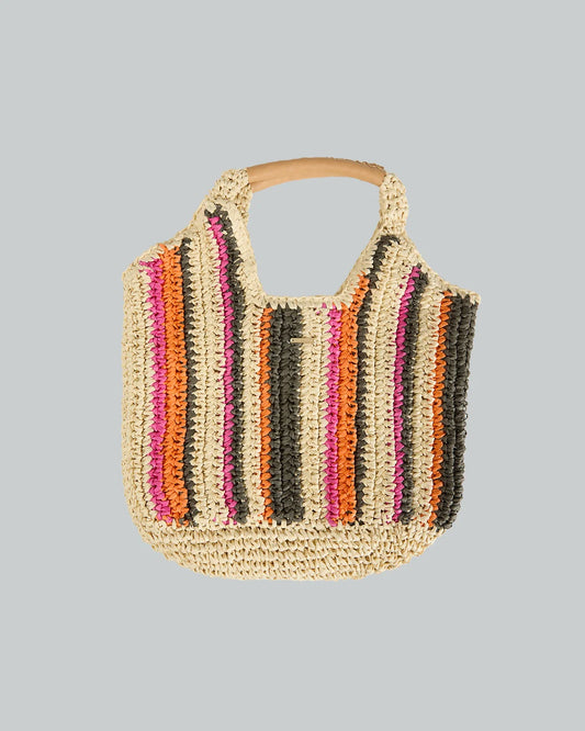 IZZY STRIPE TOTE