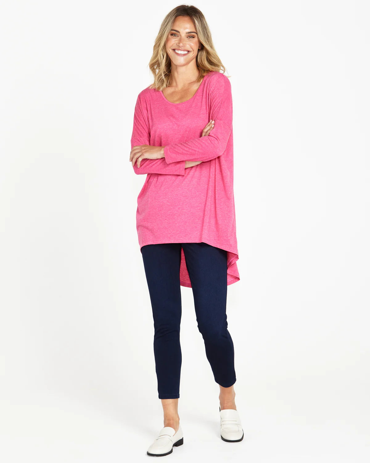 CELESTE TUNIC TEE