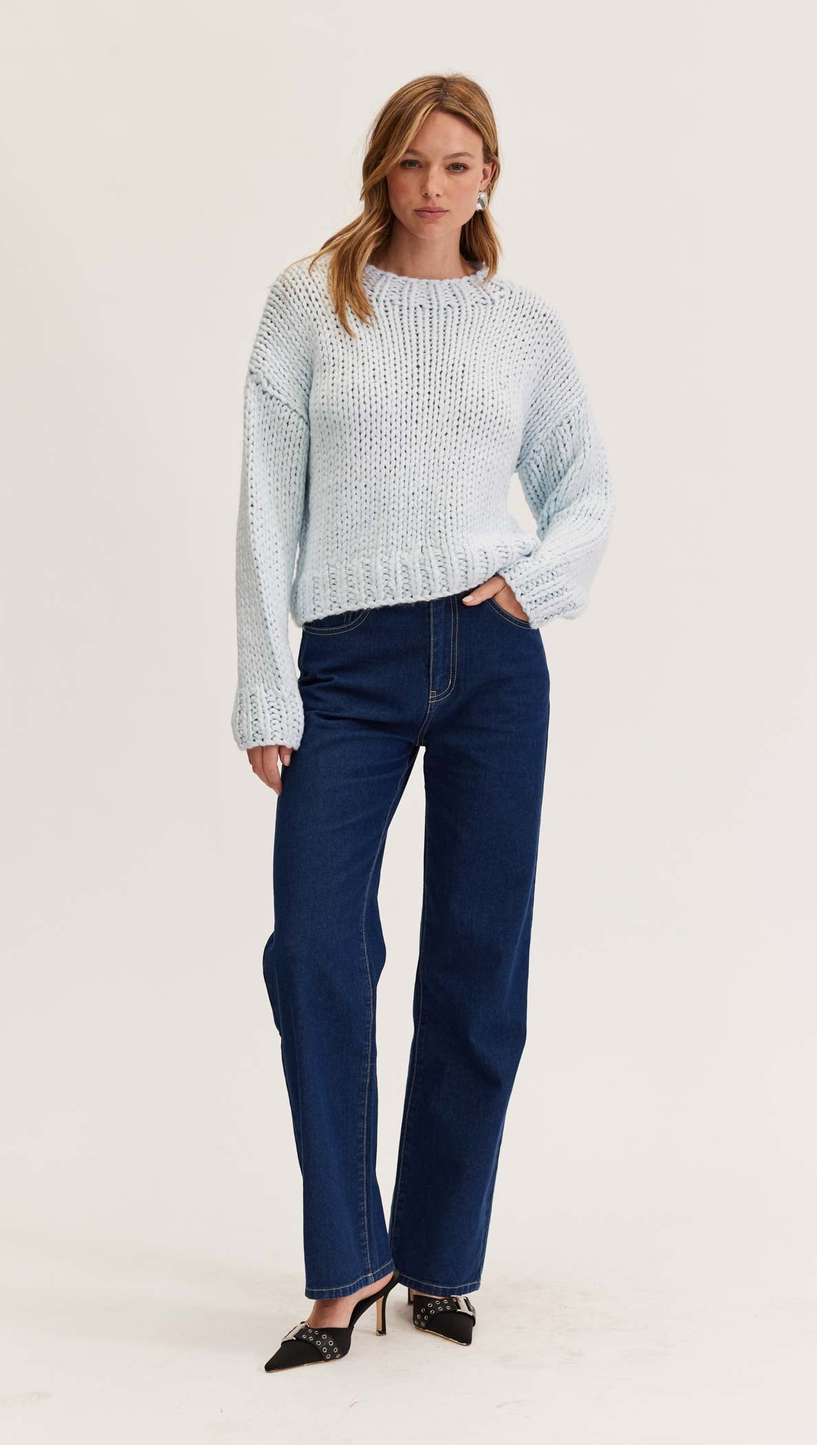 ELVA CHUNKY JUMPER