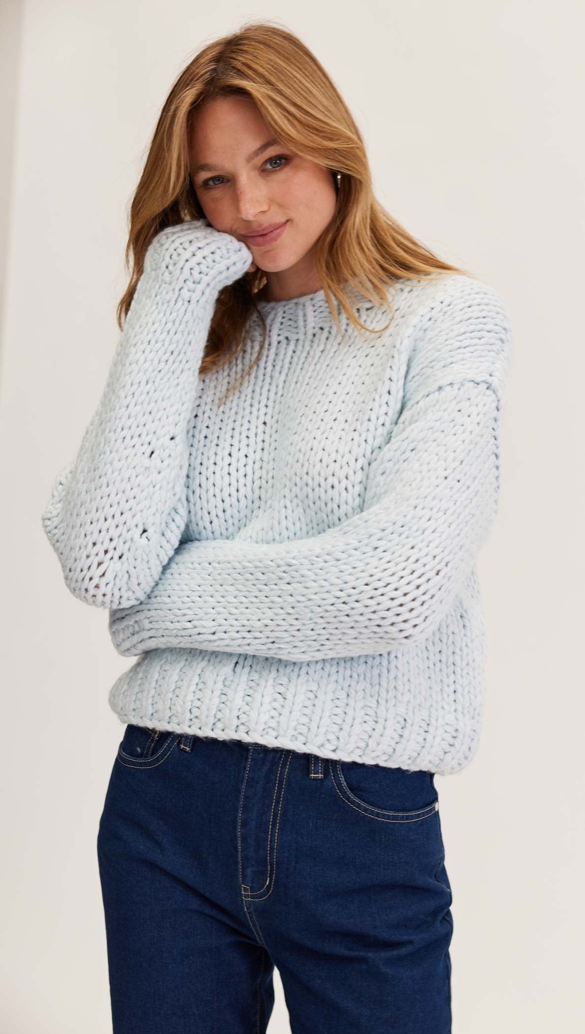 ELVA CHUNKY JUMPER