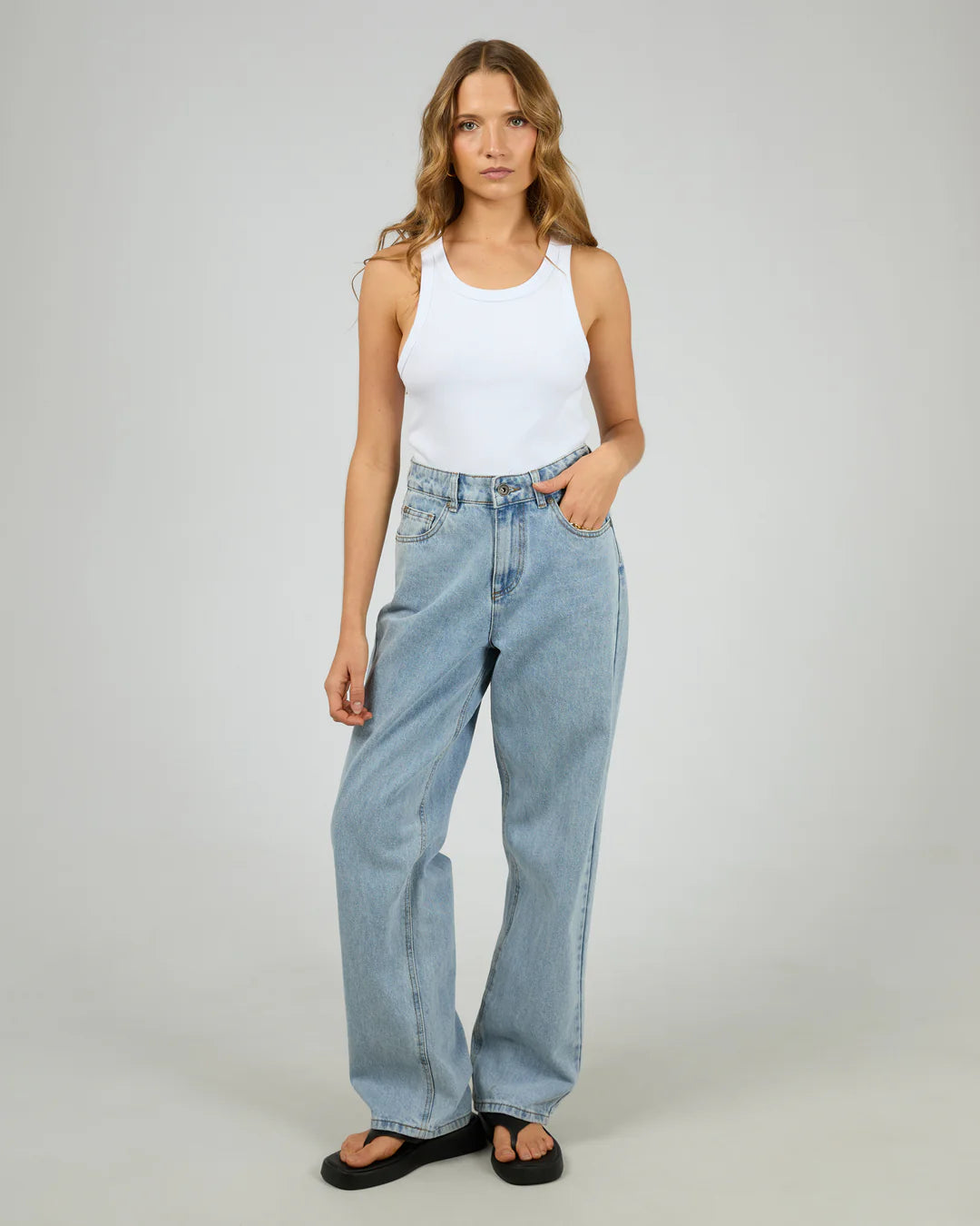 JADE BAGGY JEAN