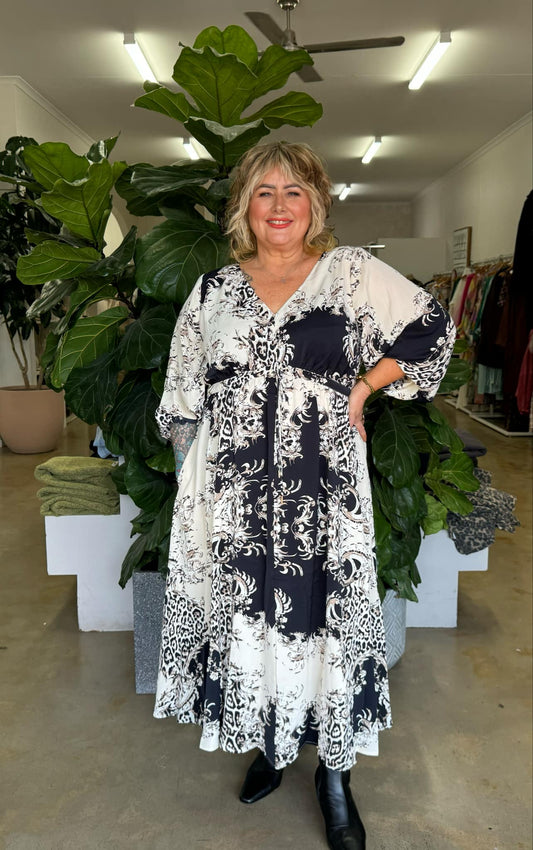 DAYLIGHT MIDI DRESS