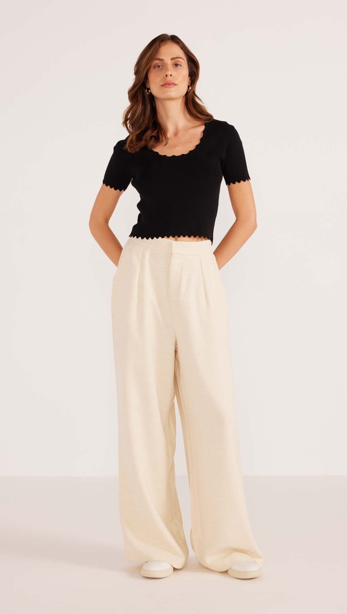 EVERLY WIDE LEG PANTS