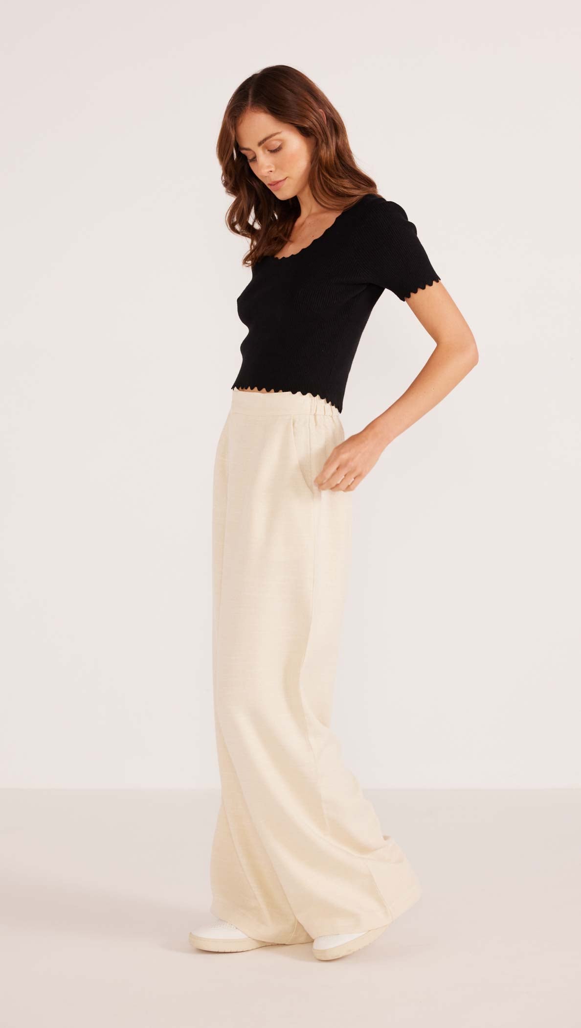 EVERLY WIDE LEG PANTS