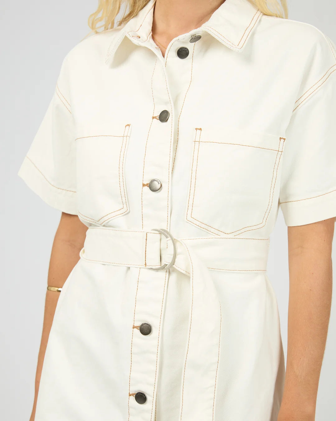 SUNNY DENIM DRESS