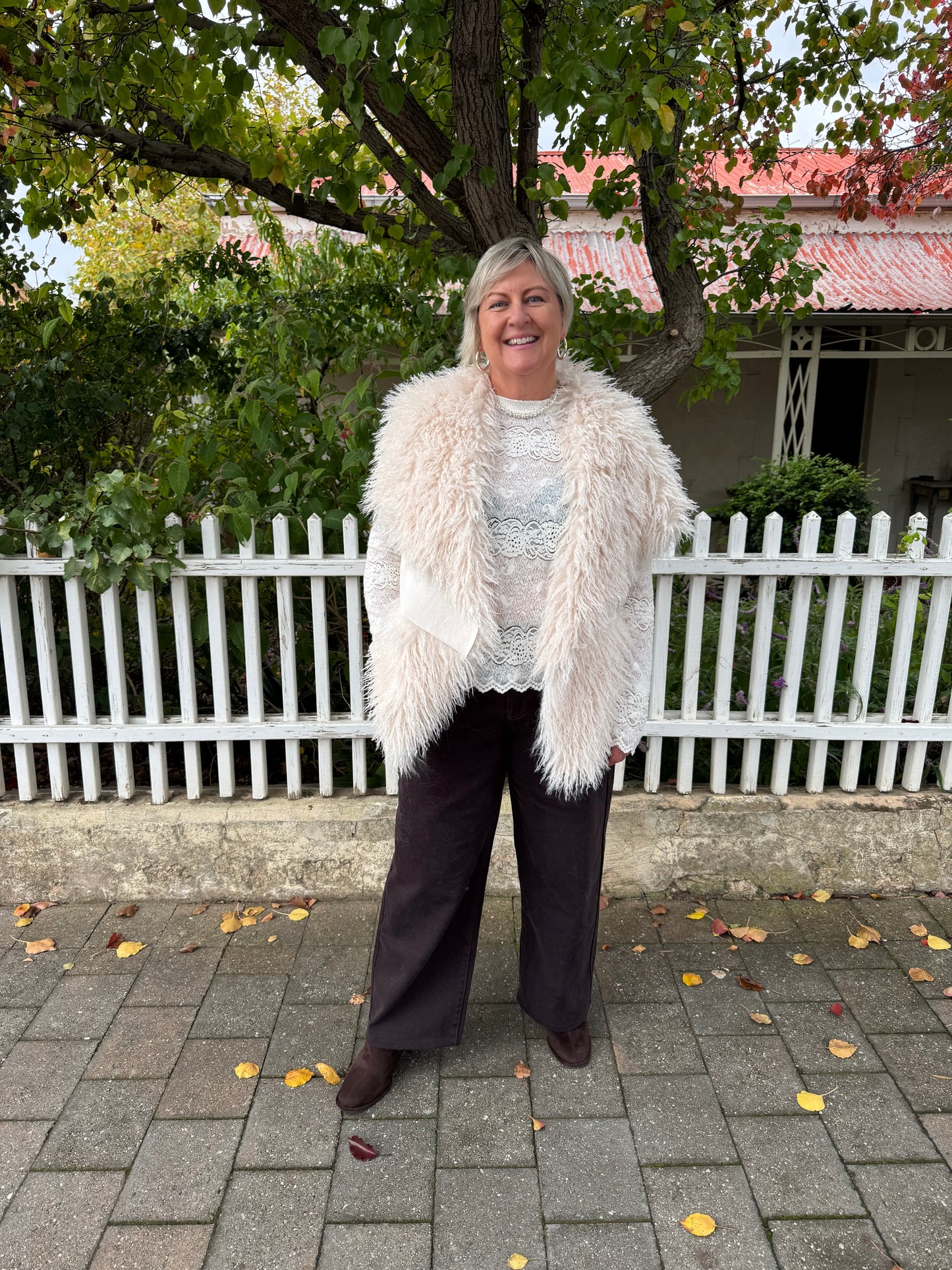 LUNA FUR VEST