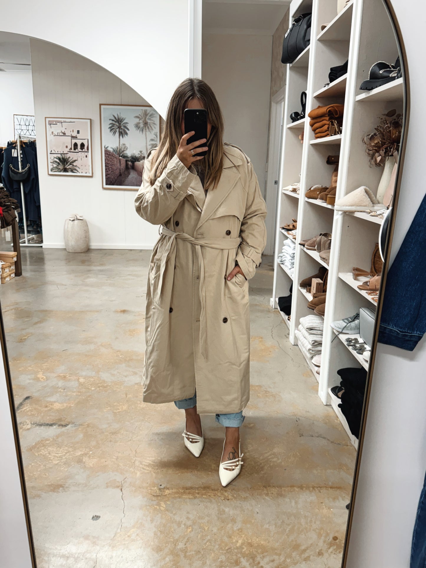 EVE TRENCH COAT