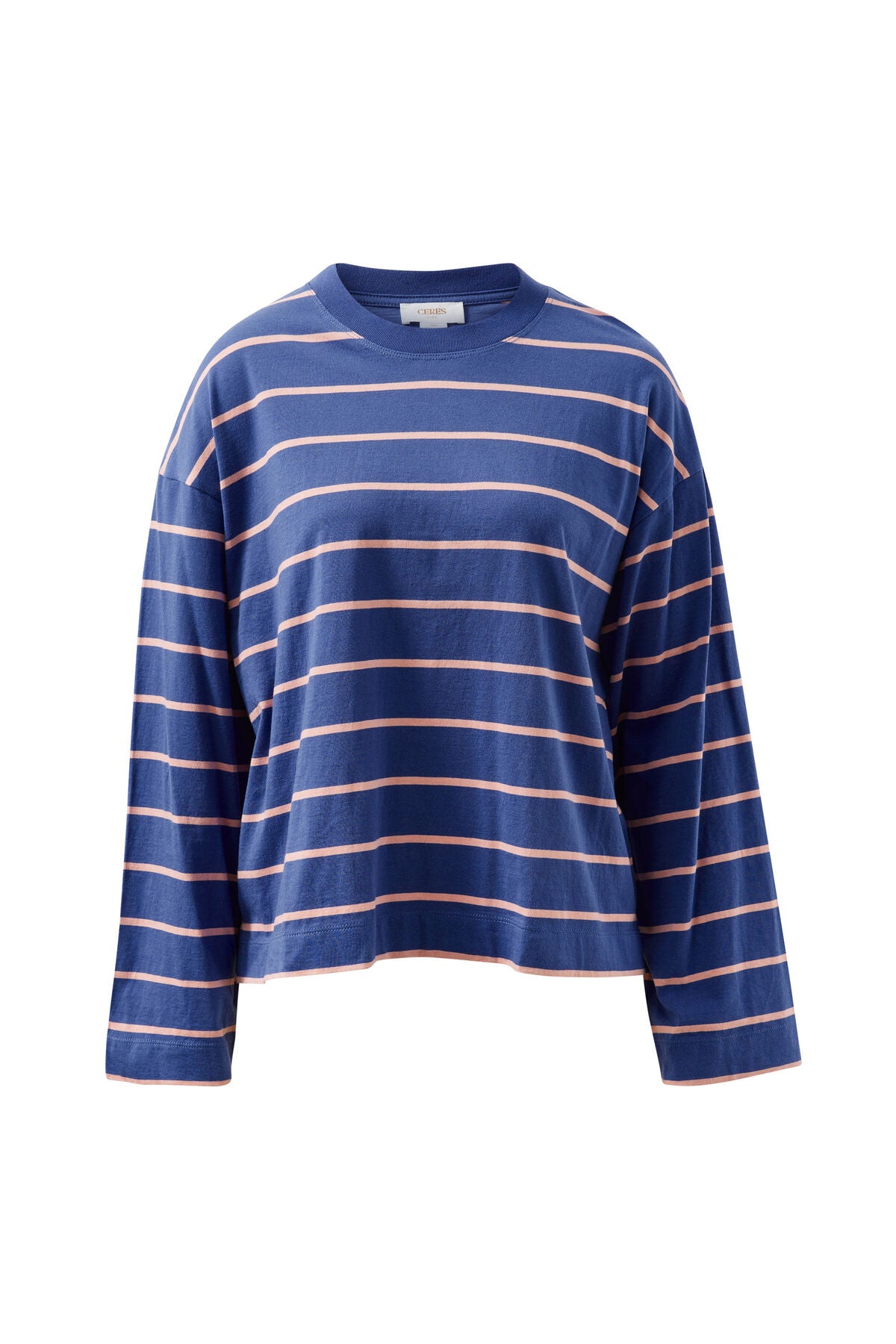 BEAU LONG SLEEVE SLOUCHY TEE