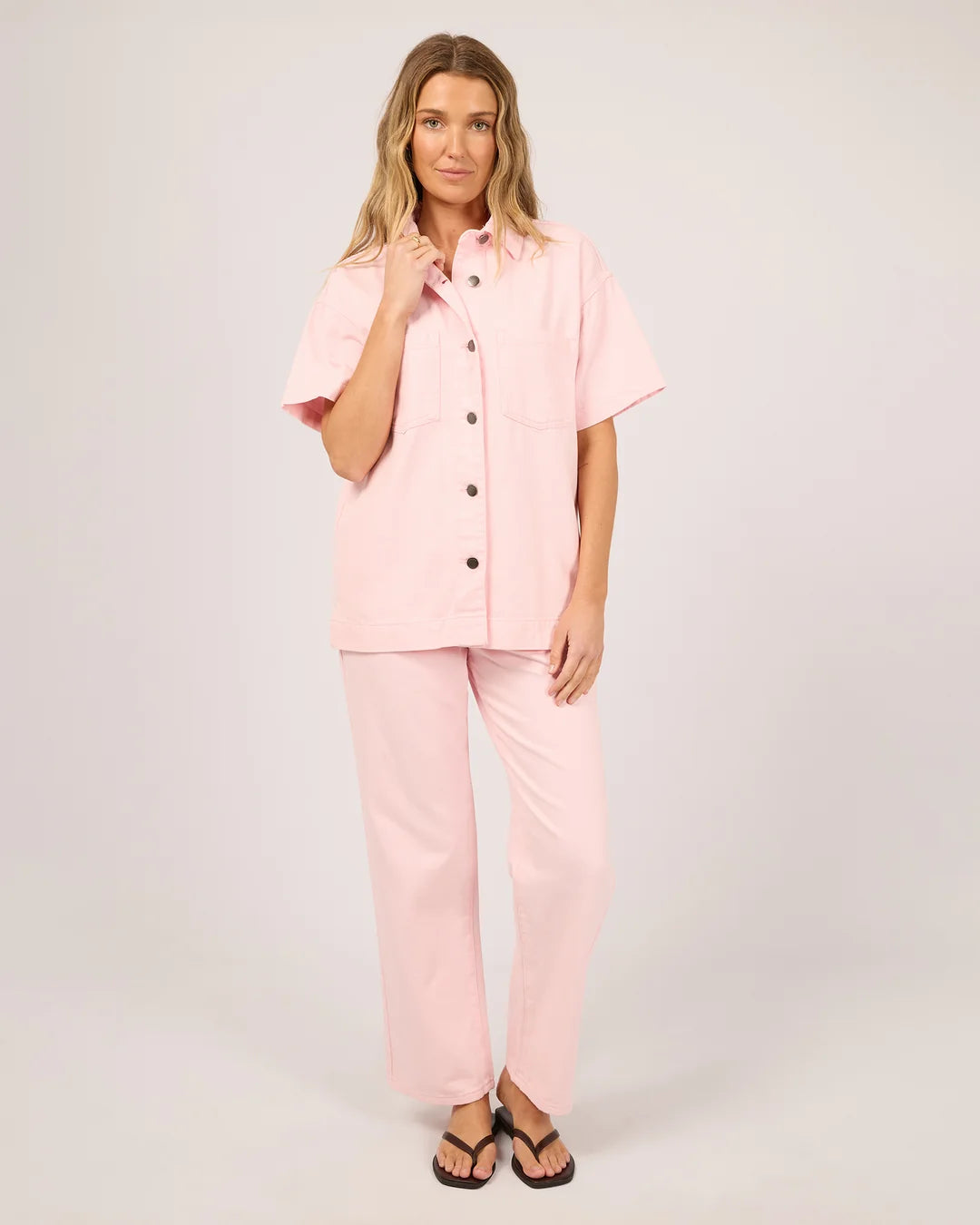 SIMI DENIM SHIRT