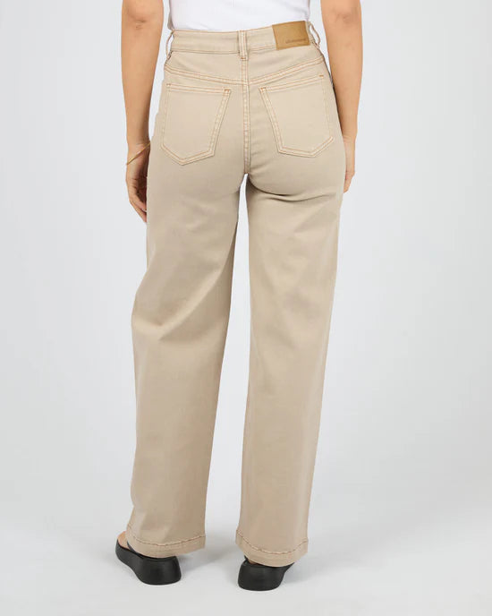 JACQUIE WIDE LEG (BEIGE)