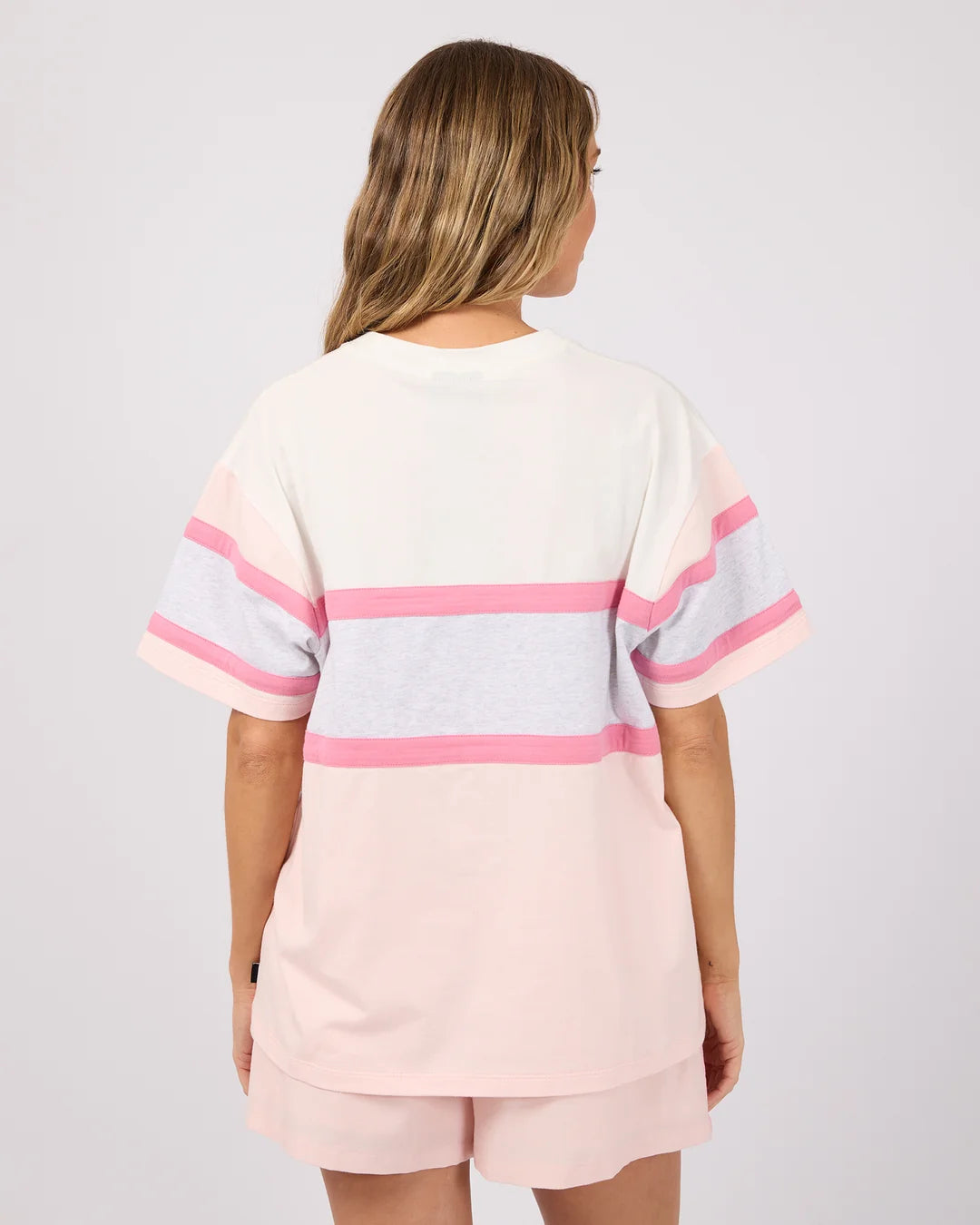 PREMIER PANEL RELAXED TEE