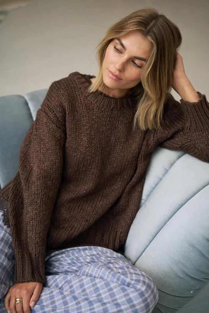 SAGE CHUNKY KNIT