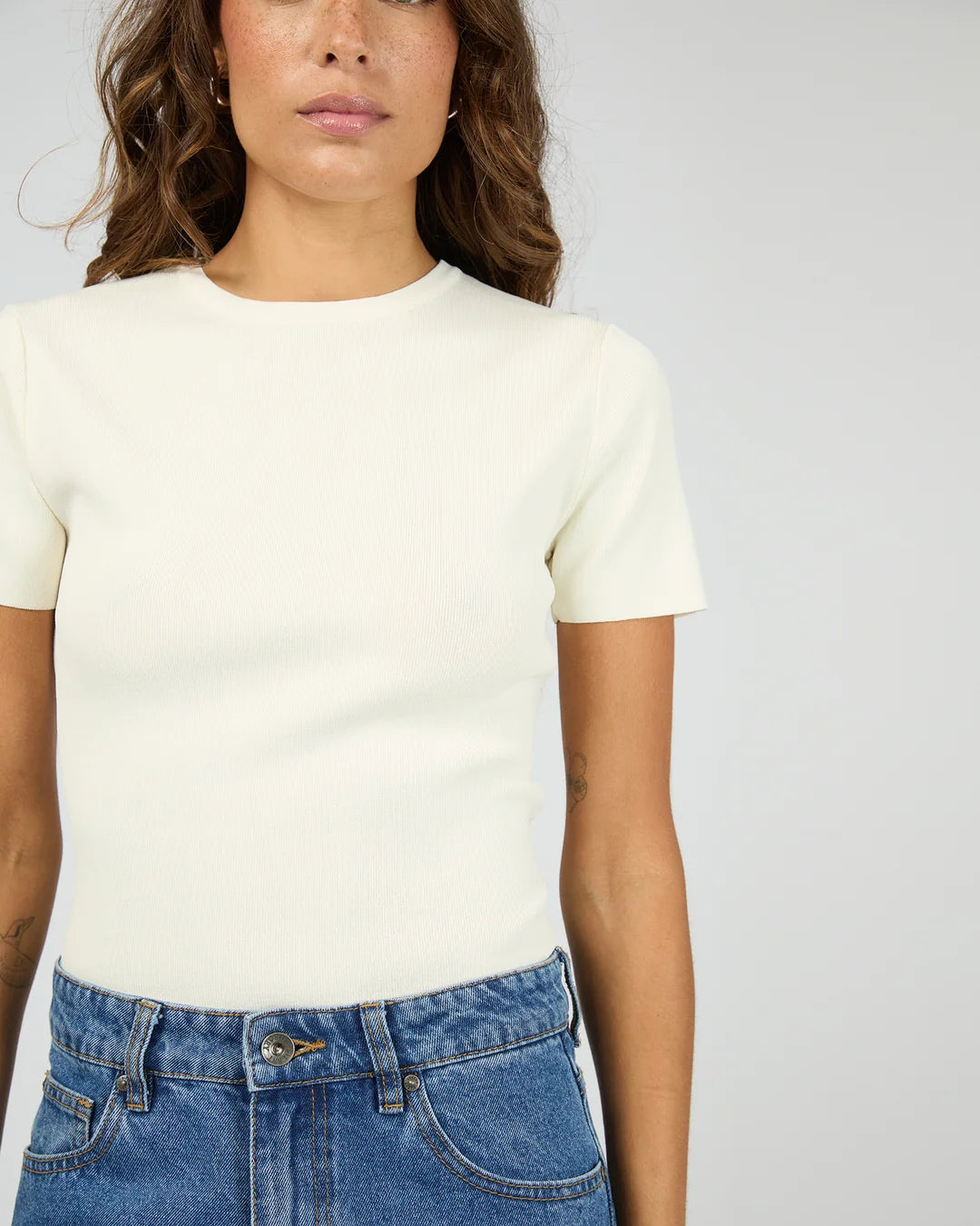 OLLIE KNIT TEE