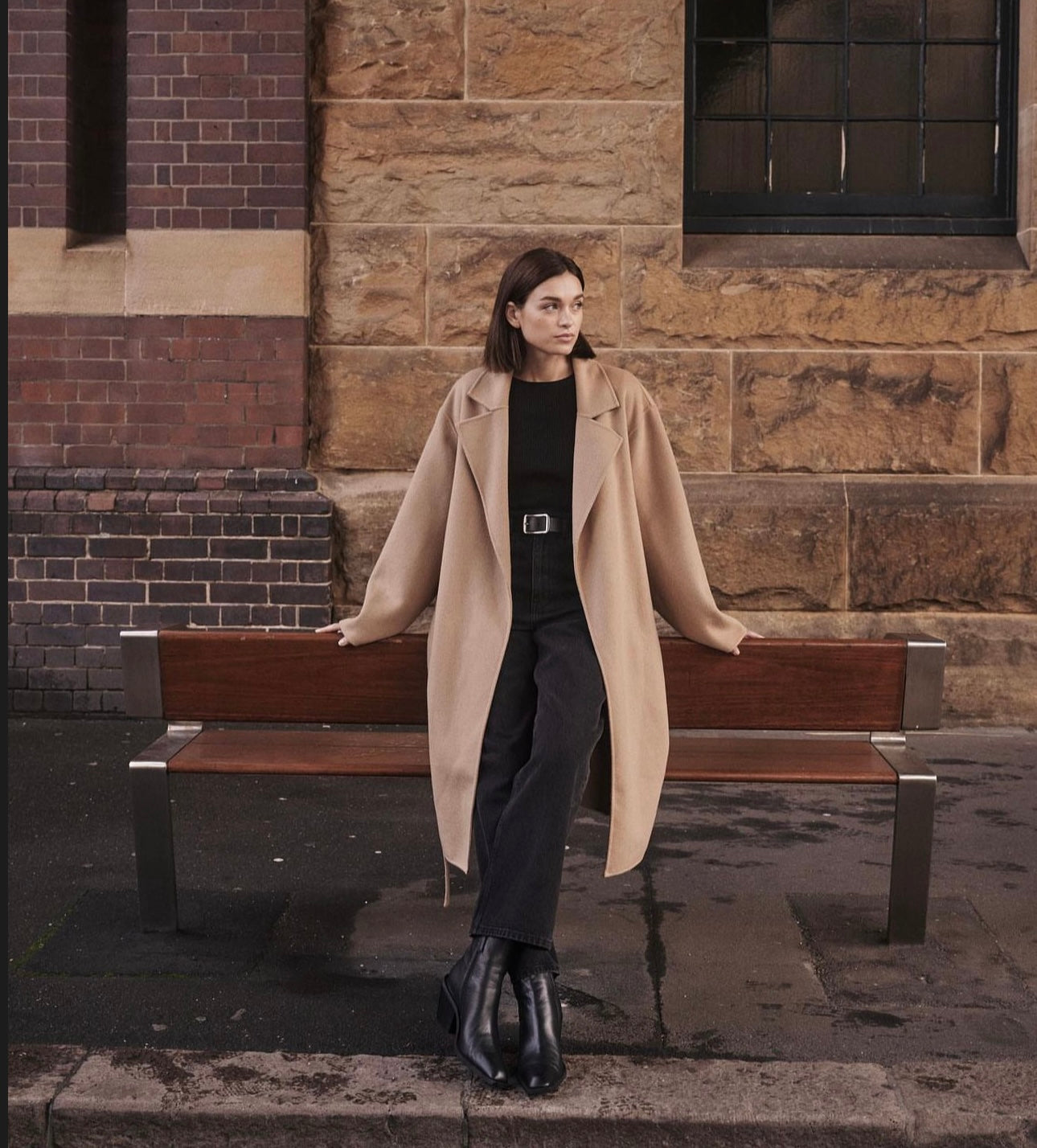 DARCY WOOL COAT