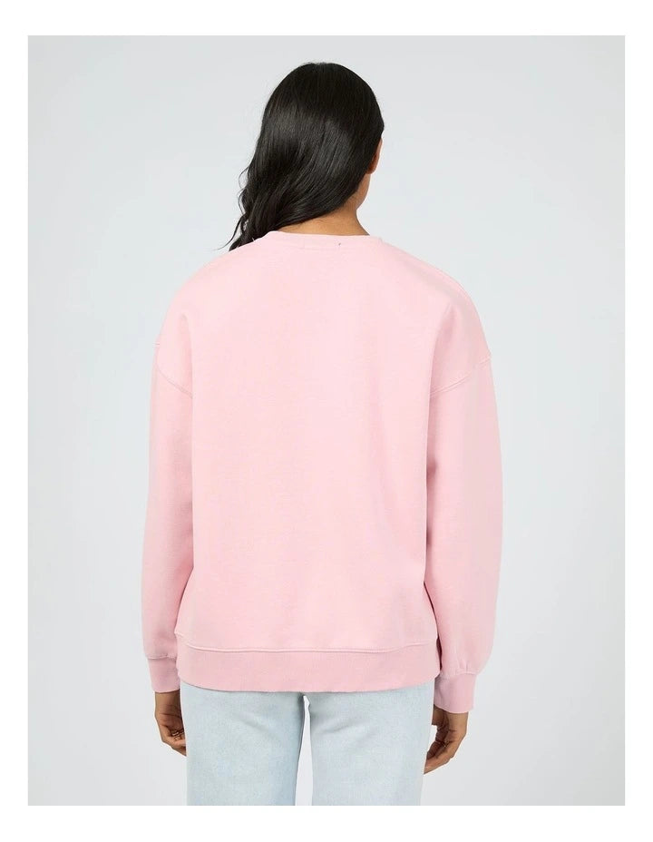 VITAL WASHED OVERSIZED CREW
