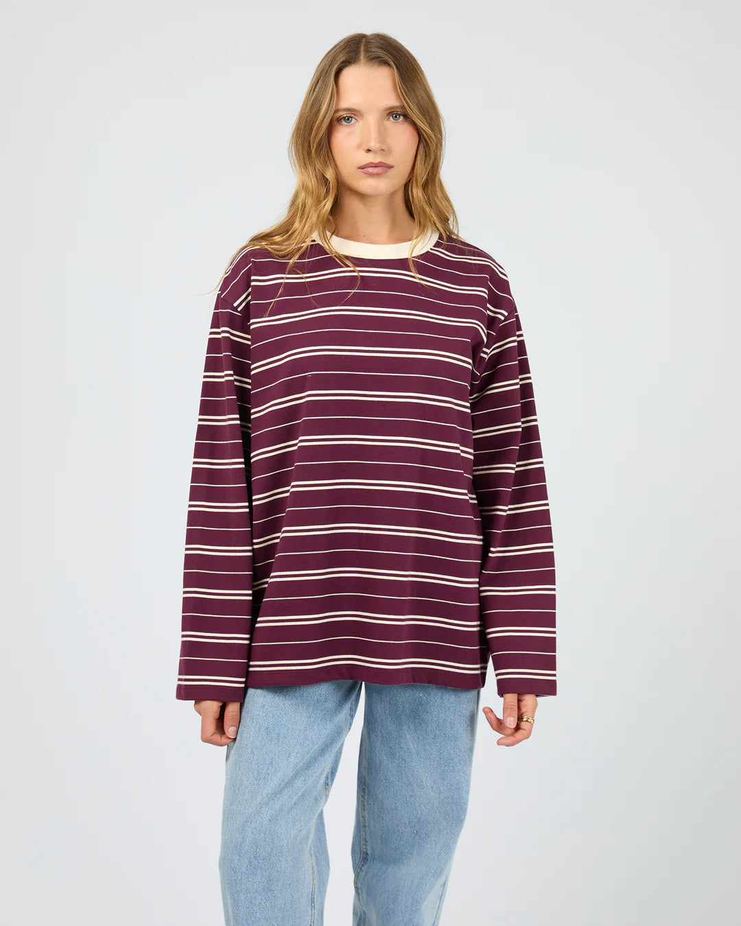 STRIPE LONG SLEEVE TEE