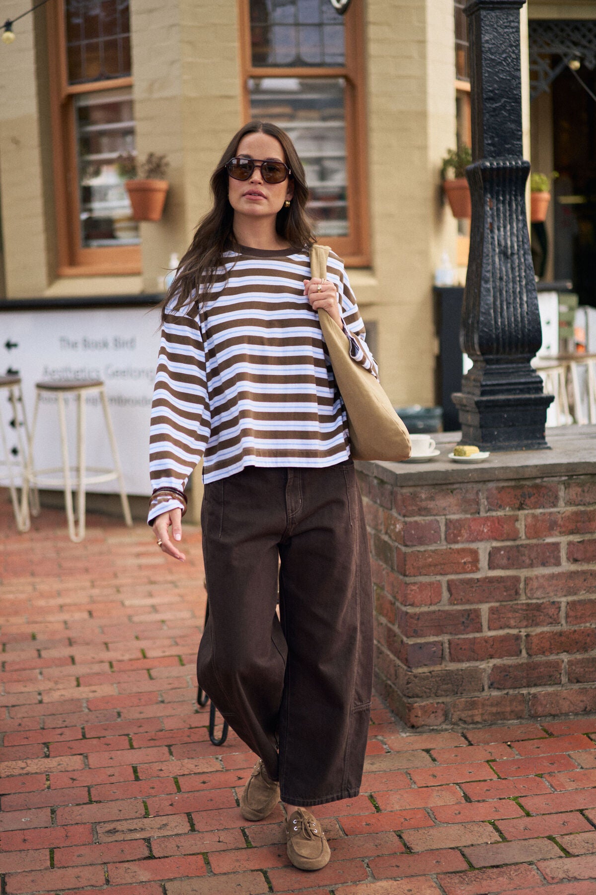 BEAU LONG SLEEVE SLOUCHY TEE