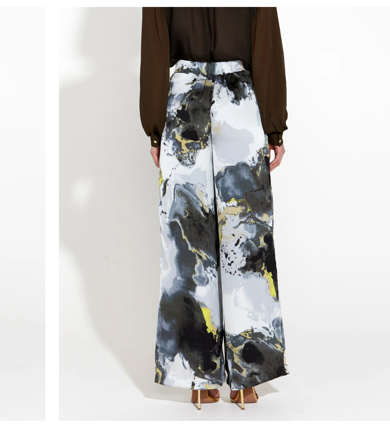 TRANSFIXED WIDE LEG PANT