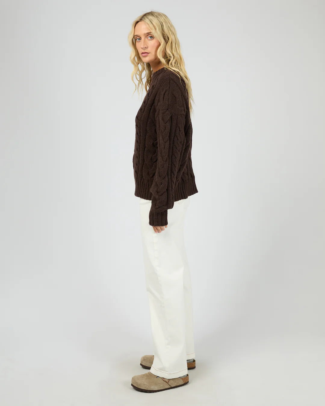 HIGGINS CABLE KNIT