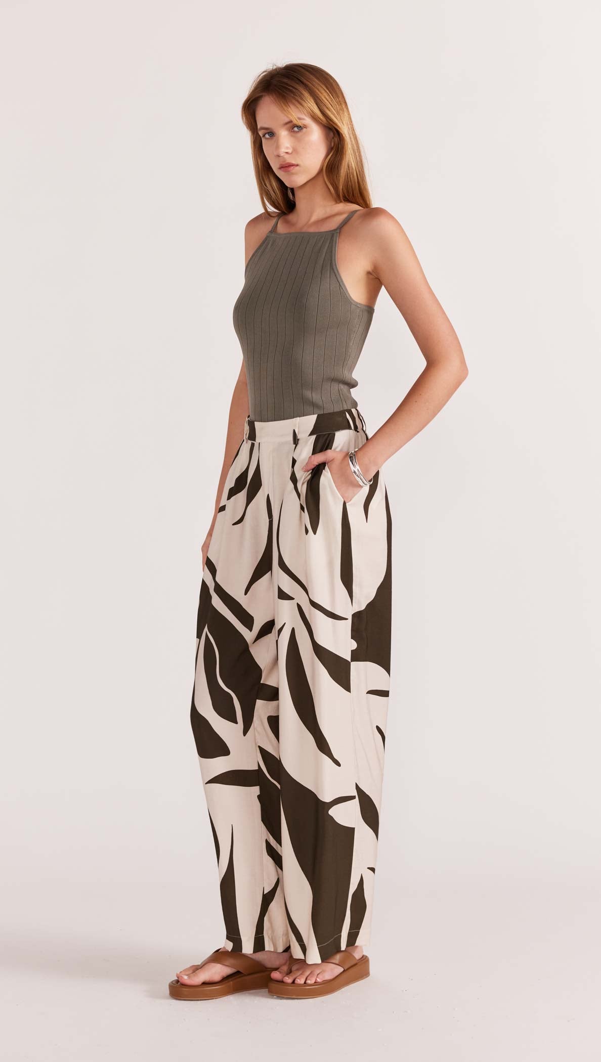 ACACIA WIDE LEG PANTS