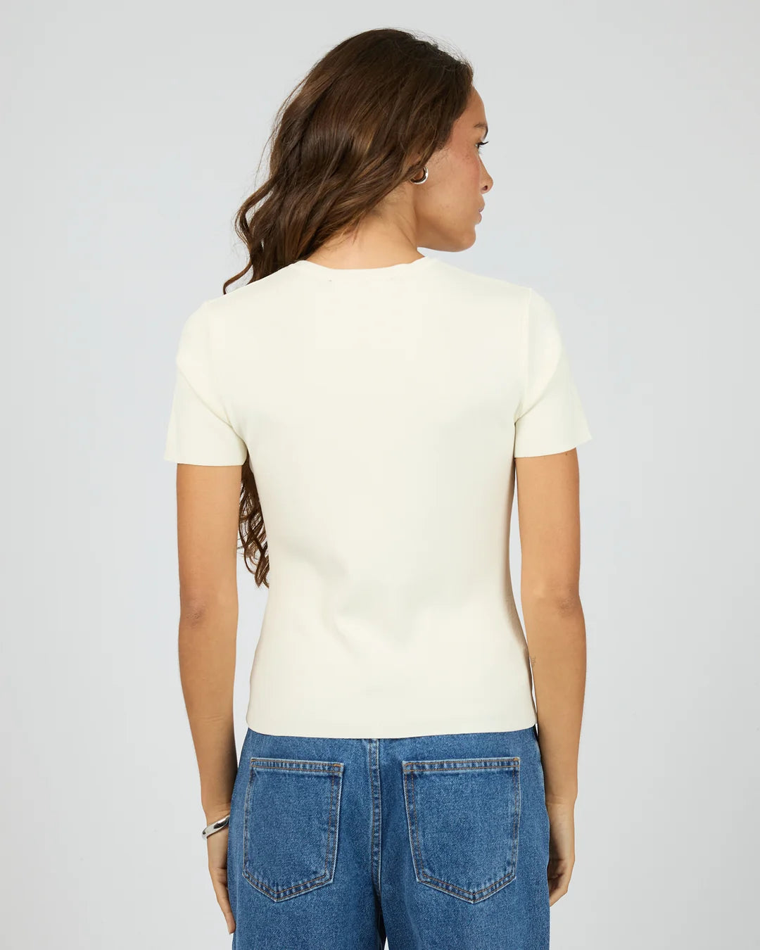 OLLIE KNIT TEE