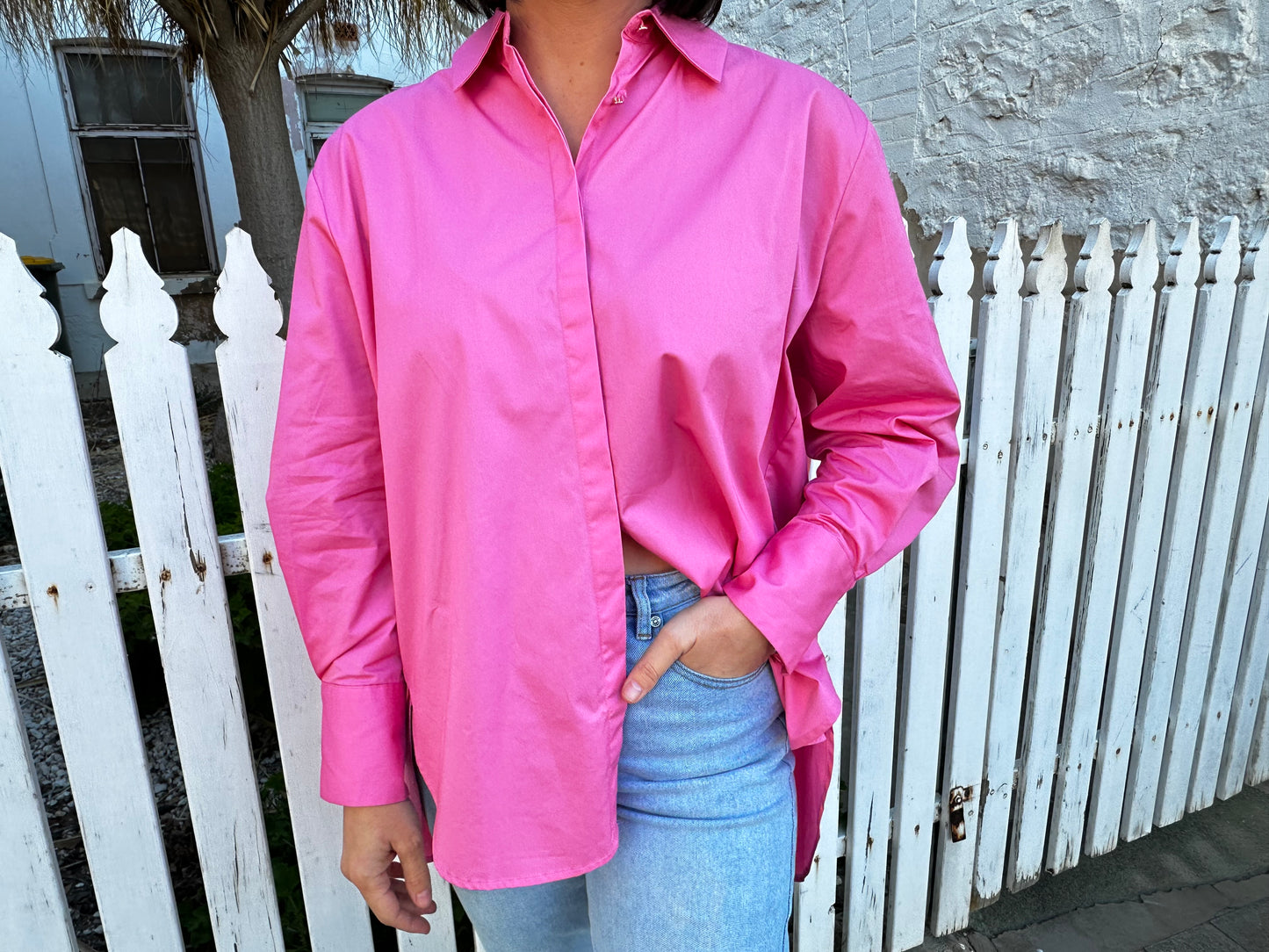 LANDLINE OVERSIZED SHIRT