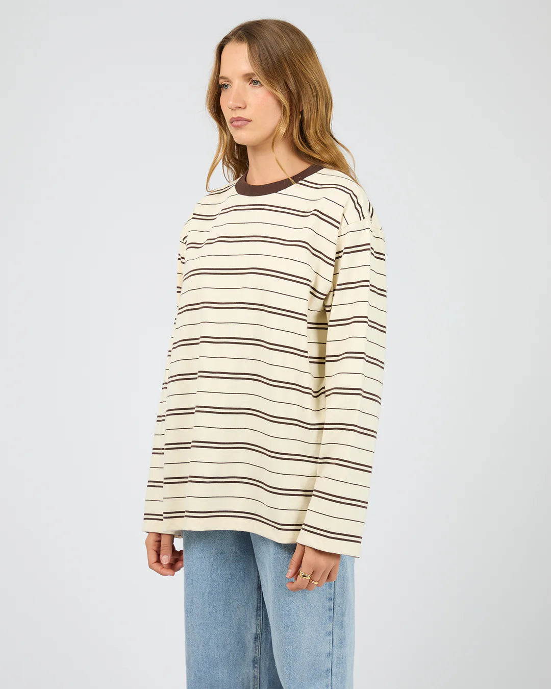 STRIPE LONG SLEEVE TEE