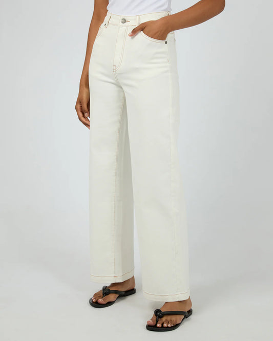 JACQUI WIDE LEG (VINETAGE WHITE)