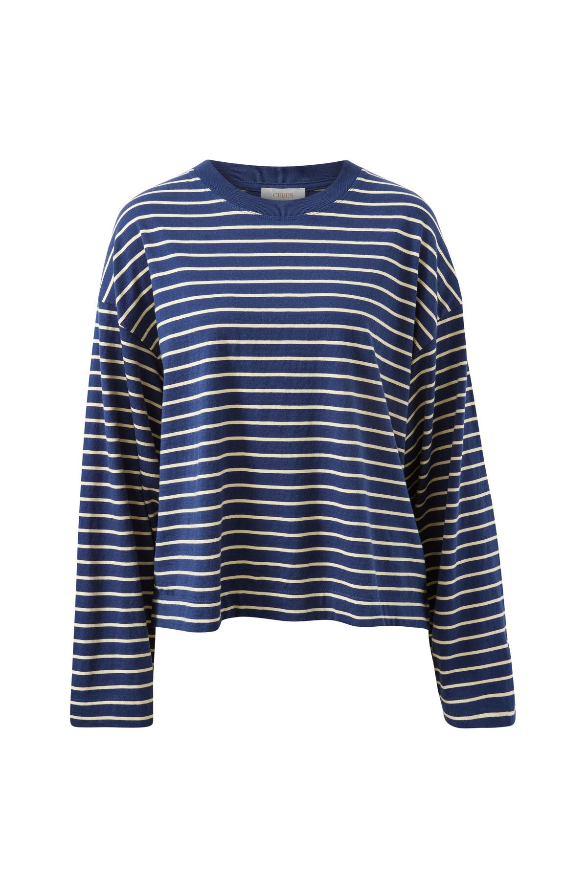 BEAU LONG SLEEVE SLOUCHY TEE