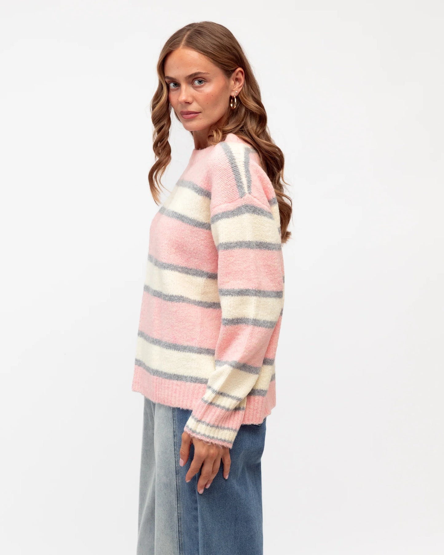 ELLA STRIPE KNIT