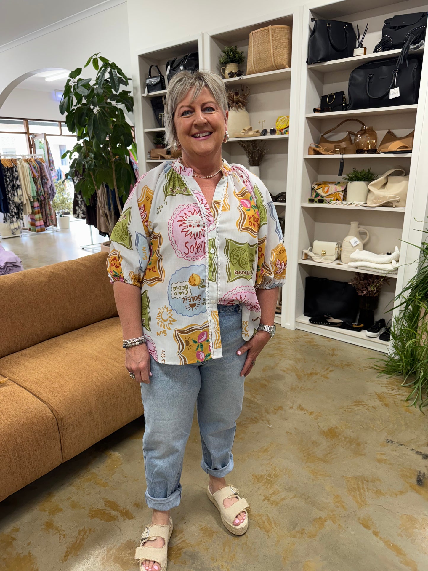 KL936 CHIAO BELLA SHIRT